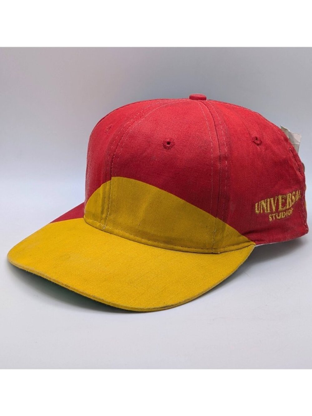 Vintage 90s Universal Studios Florida Deutschland Germany Hat Olympics 1996 Flag